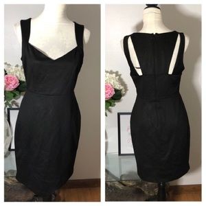 Guess Dress Sheath Size 8 Back Cutout